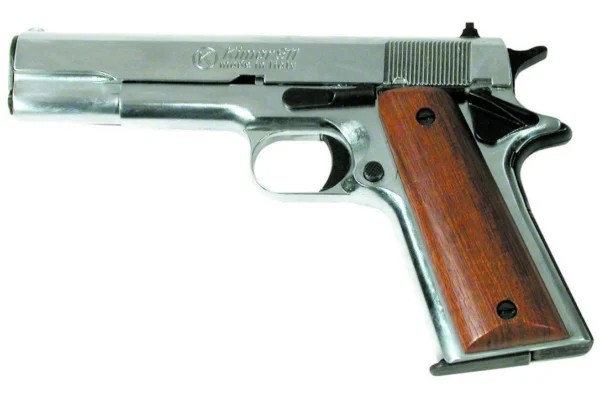 PISTOLET 911 C9MM PA CHROME