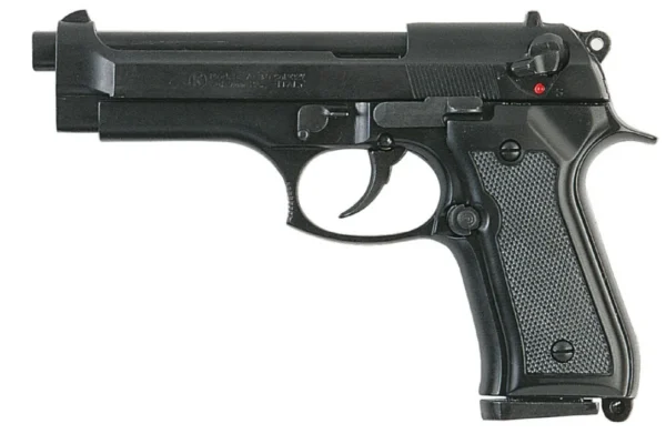 PISTOLET 92 AUTO C9MM PA BRONZE