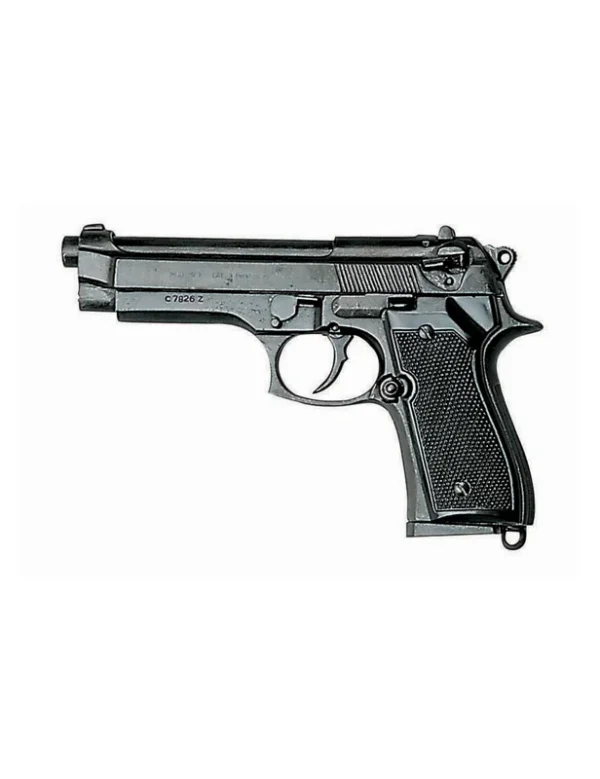PISTOLET 9mm
