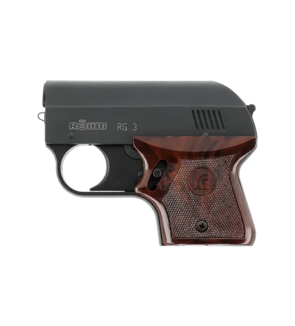 Pistolet à blanc Rohm RG3 – Cal. 6 mm Flobert