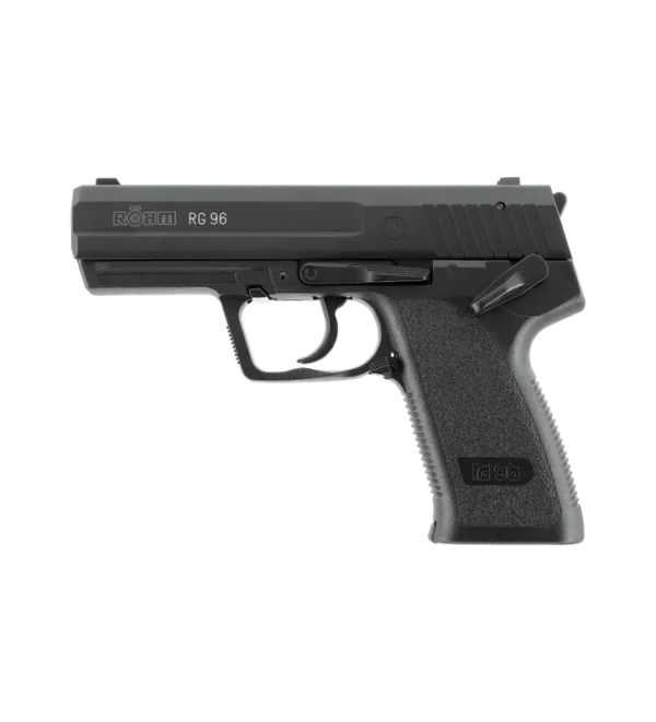 Pistolet blanc Rohm RG96 – Cal. 9 mm PAK