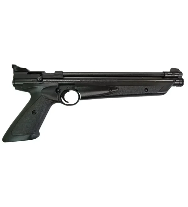 Pistolet à plomb Crosman P1377 Black Classic – Cal. 4,5 mm – 8 J – Tout-Chasse.fr