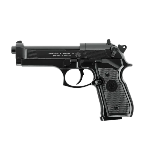 Pistolet à plombs Beretta M92 FS CO2 – Cal. 4,5 mm – Noir