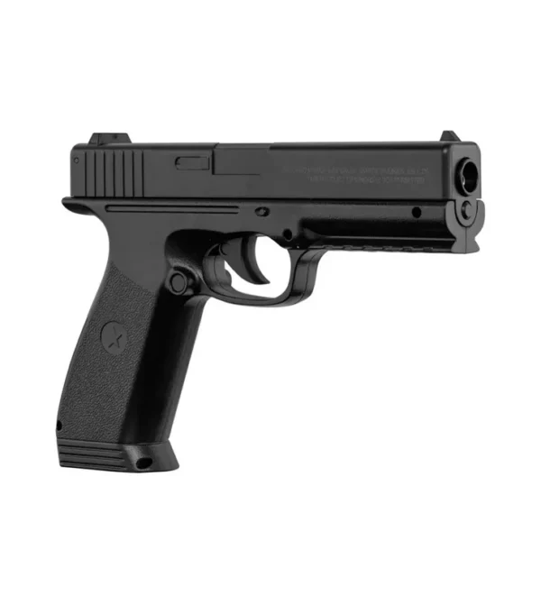 Pistolet airgun Borner 17 Cal. 4.5 mm (.177) CO2 BB’s – Tout-Chasse.fr