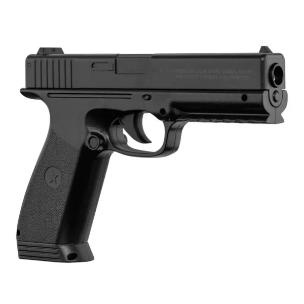 Pistolet airgun Borner 17 Cal. 4.5 mm (.177) CO2 BB’s
