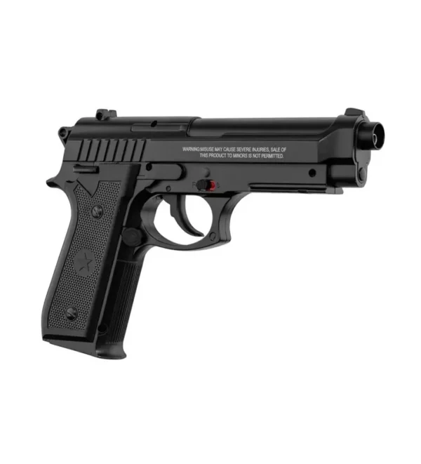 Pistolet airgun Borner 92M full métal CO2 Cal. 4.5 mm (.177) BB’s – Tout-Chasse.fr