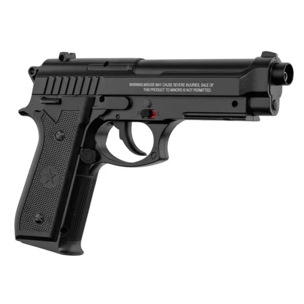 Pistolet airgun Borner 92M full métal CO2 Cal. 4.5 mm (.177) BB’s