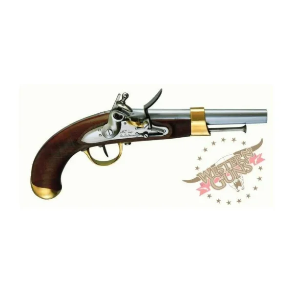 PISTOLET AN XIII PEDERSOLI REF DPS356 | WesternGuns