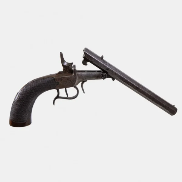 Pistolet Anglais “Ringer” Monocoup Cal. .22