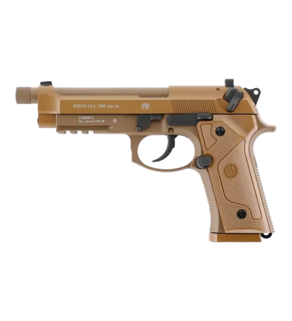 Pistolet BB Beretta M9A3 CO2 FDE – Cal. 4,5 mm