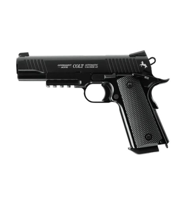 Pistolet BB Colt M45 A1 CQBP CO2 – Cal. 4,5 mm
