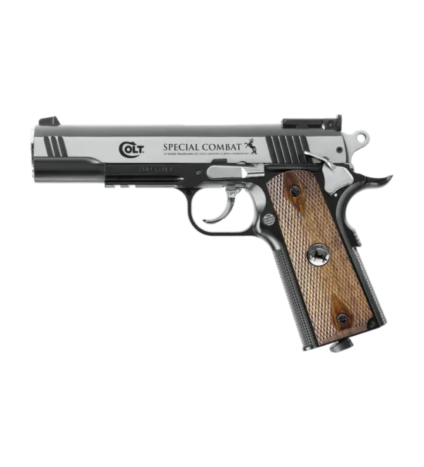 Pistolet BB Colt Special Combat Classic CO2 – Cal. 4,5 mm