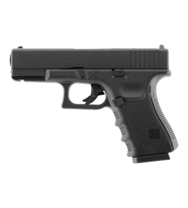 Pistolet BB Glock 19 Gen4 MOS CO2 – Cal. 4,5 mm