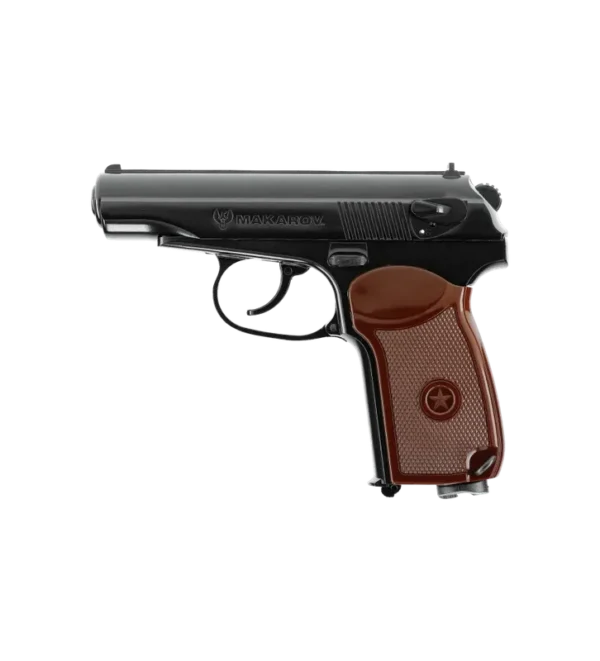 Pistolet BB Legends Makarov CO2 – Cal. 4,5 mm