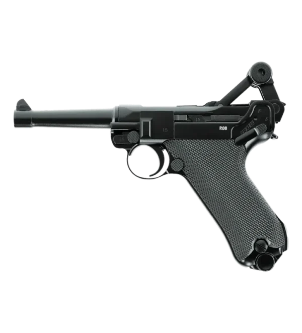 Pistolet BB Legends P08 Blowback CO2 – Cal. 4,5 mm