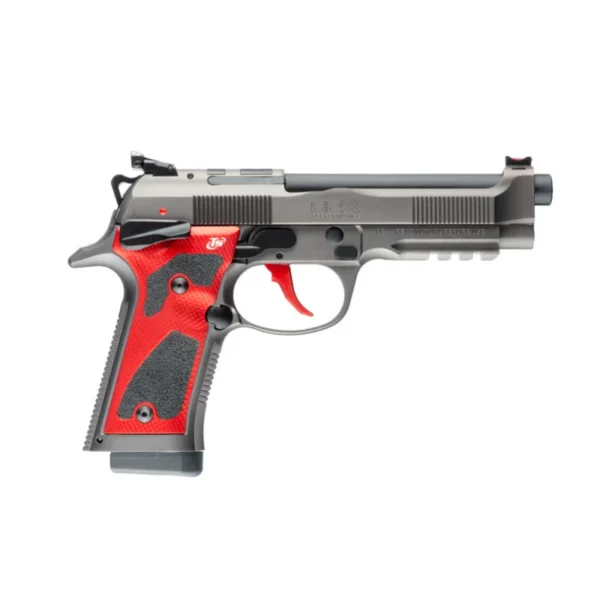 Beretta 92X Performance Rouge 9×19 | Pistolet Optic Ready Compétition