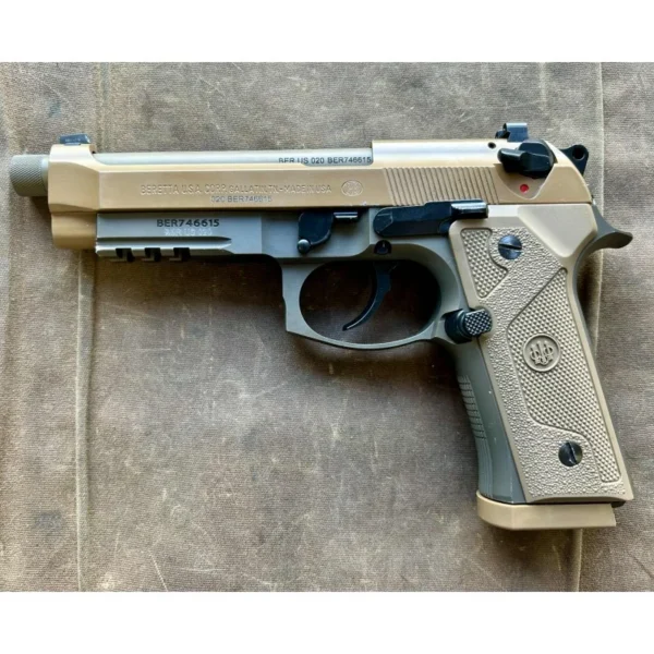 PISTOLET BERETTA M9A3 9MM (OCCASION)