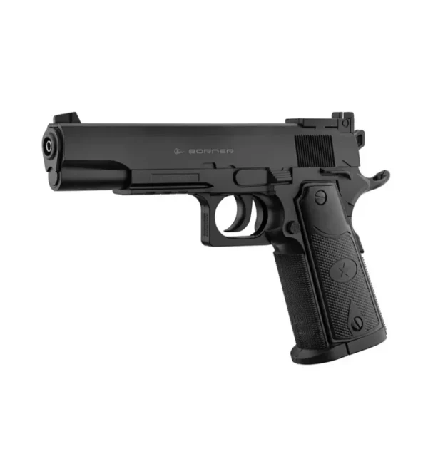 Pistolet Borner 1911 4.5mm CO² BB’s – Tout-Chasse.fr