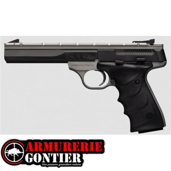 Pistolet BROWNING BUCK MARK CONTOUR gray URX 22LR 5.5″
