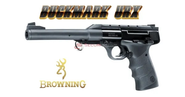 Pistolet à plombs Browning Buck Mark URX 3 joules cal. 4.5mm – Tir de loisir/Pistolet à plomb – securicount