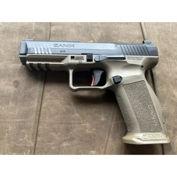 PISTOLET CANIK METE SFT 9 MM (OCCASION)