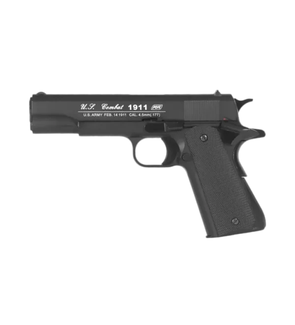 Pistolet CO2 ASG 1911 US – BBs – Tout-Chasse.fr