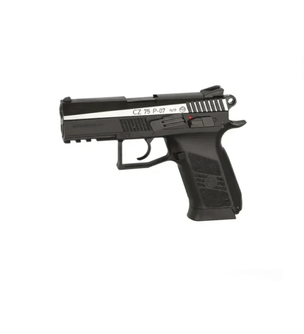 Pistolet CO2 ASG CZ 75P-07 MS DT Duty – Tout-Chasse.fr