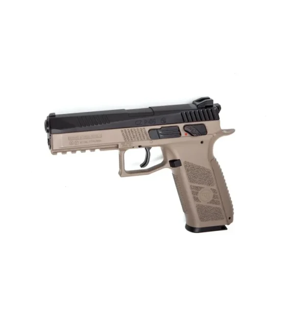 Pistolet CO2 ASG CZ P09 DT FDE – Tout-Chasse.fr
