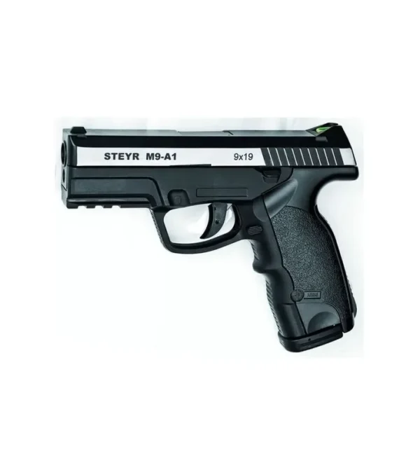 Pistolet CO2 ASG Steyr M9-A1 Bicolore – Tout-Chasse.fr