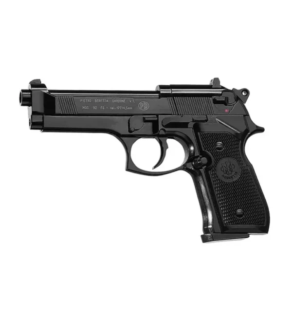 Pistolet CO2 Beretta M92FS noir Cal. 4,5 mm – Tout-Chasse.fr