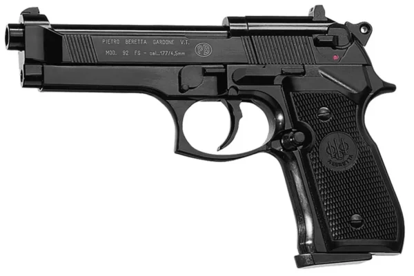 Pistolet CO2 Beretta M92FS noir Cal. 4,5 mm
