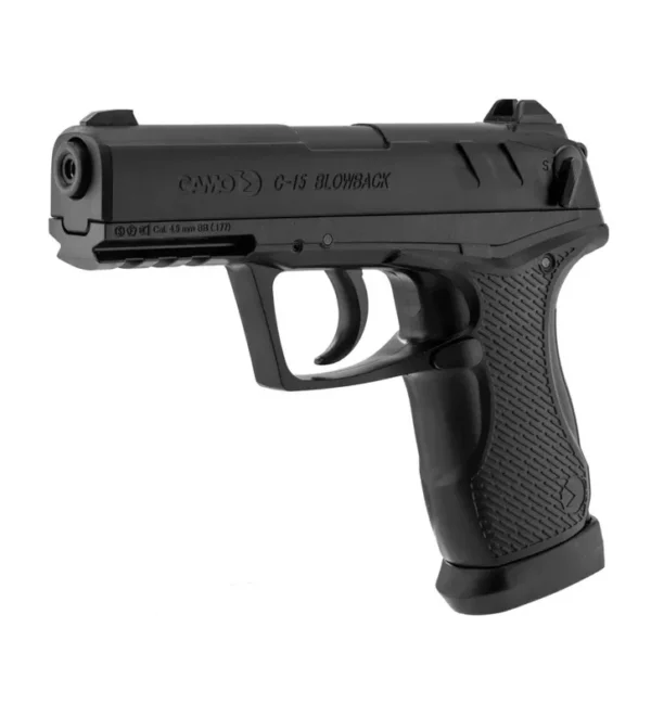 Pistolet CO2 C-15 BLOWBACK – Cal. 4,5 mm – Tout-Chasse.fr