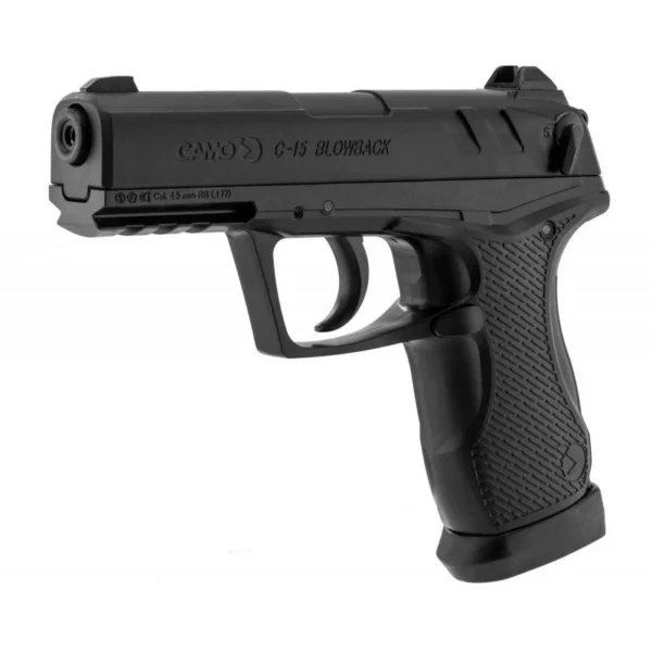Pistolet CO2 C-15 Blowback – Cal. 4,5 mm