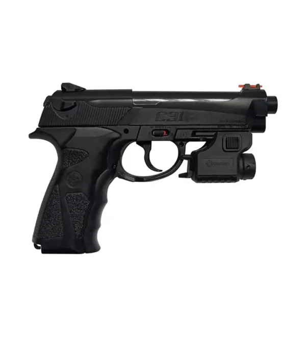 Pistolet CO2 Crosman TAC31 avec laser – Tout-Chasse.fr