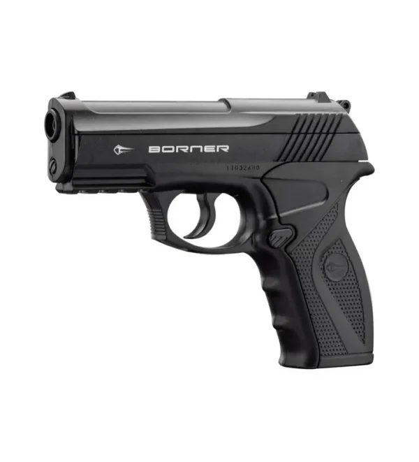 Pistolet CO2 culasse fixé BORNER C11 Cal. 4.5mm BB’s – Tout-Chasse.fr