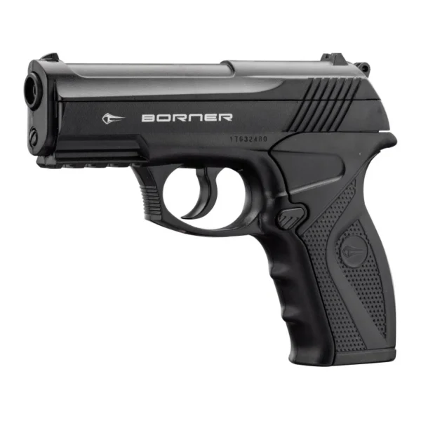 Pistolet CO2 culasse fixe BORNER C11 Cal. 4.5mm BB’s