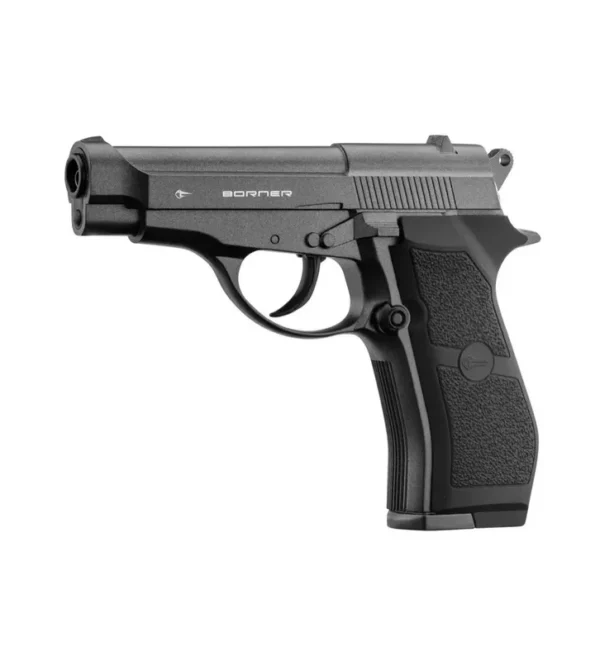 Pistolet CO2 culasse fixé BORNER M84 Cal. 4.5mm BB’s – Tout-Chasse.fr