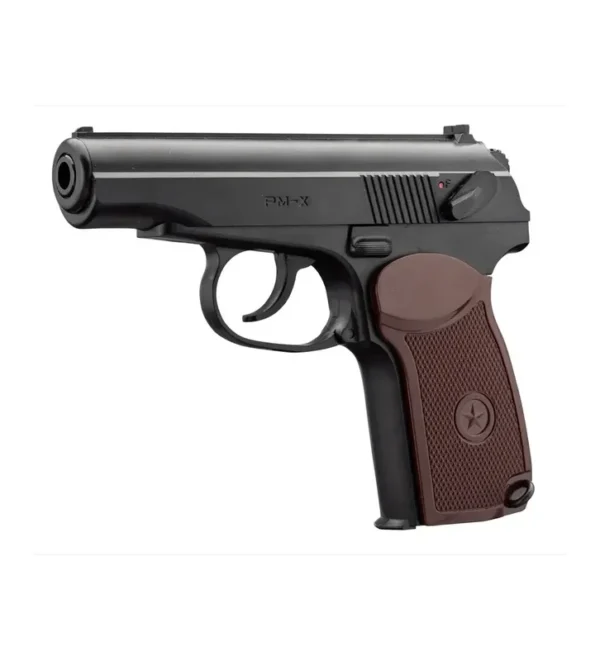 Pistolet CO2 culasse fixé BORNER PM-X Cal. 4.5mm BB’s – Tout-Chasse.fr