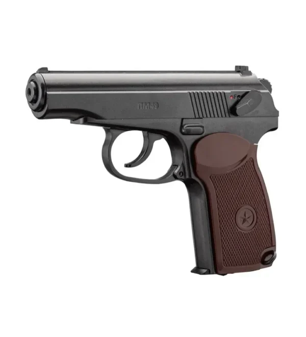 Pistolet CO2 culasse fixé BORNER PM49 Makarov Cal. 4.5mm BB’s – Tout-Chasse.fr