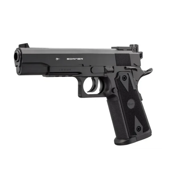 Pistolet CO2 culasse fixé BORNER POWERWIN 304 Cal. 4.5mm BB’s – Tout-Chasse.fr