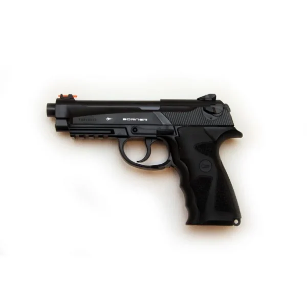 Pistolet CO2 culasse fixe BORNER SPORT 306 Cal. 4.5mm BB’s