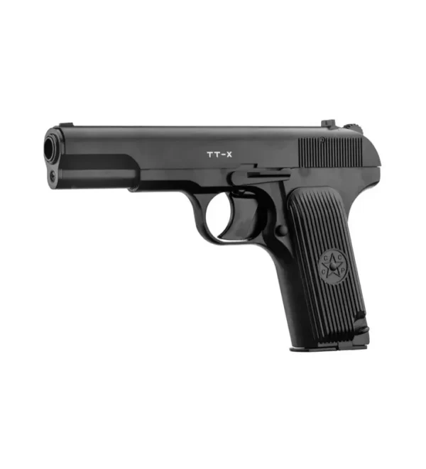 Pistolet CO2 culasse fixé BORNER TT-X Tokarev Cal. 4.5mm BB’s – Tout-Chasse.fr