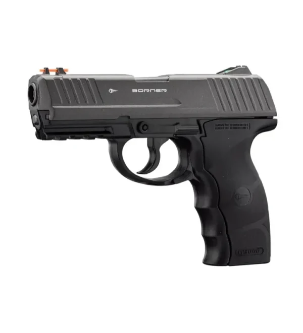 Pistolet CO2 culasse fixé BORNER W3000 Cal. 4.5mm BB’s – Tout-Chasse.fr