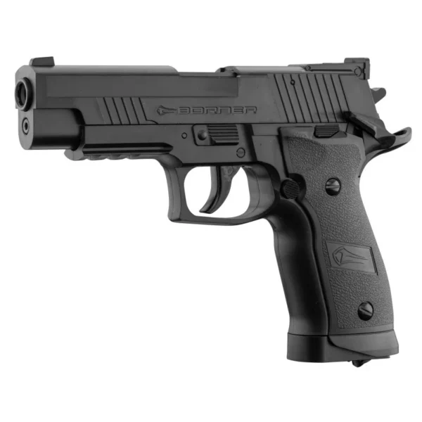Pistolet CO2 culasse fixe BORNER Z122 Cal. 4.5mm BB’s