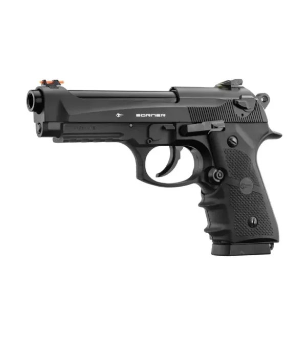 Pistolet CO2 culasse mobile BORNER SPORT 331 cal. 4.5mm BB’s – Tout-Chasse.fr