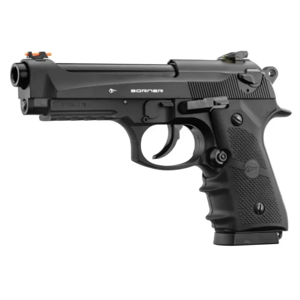 Pistolet CO2 culasse mobile BORNER SPORT 331 cal. 4.5mm BB’s