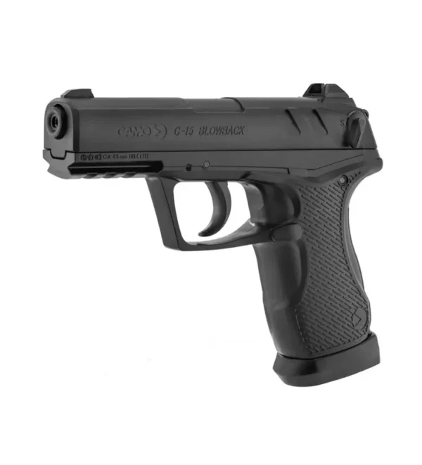 Pistolet CO2 GAMO C15 blowback Cal. 4,5 mm – Tout-Chasse.fr