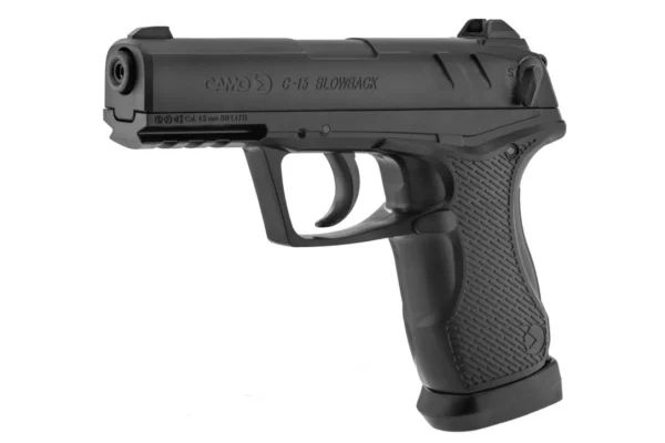 Pistolet CO2 GAMO C15 blowback Cal. 4,5 mm