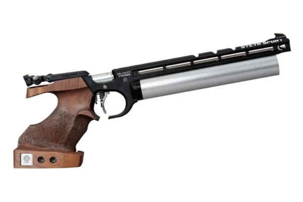 STEYR EVO 10 Noir – Pistolet air comprimé compétition 10m