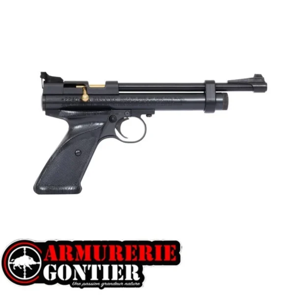 Pistolet CROSMAN 2240 CAL 5.5 6j CO2 www.ArmurerieGontier.fr